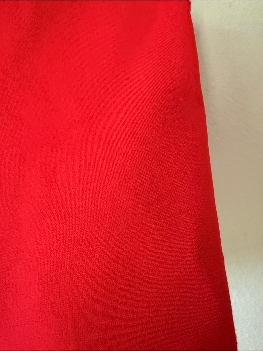 Alice + Olivia Red Square-Neck Tank - Picture 3 of 6